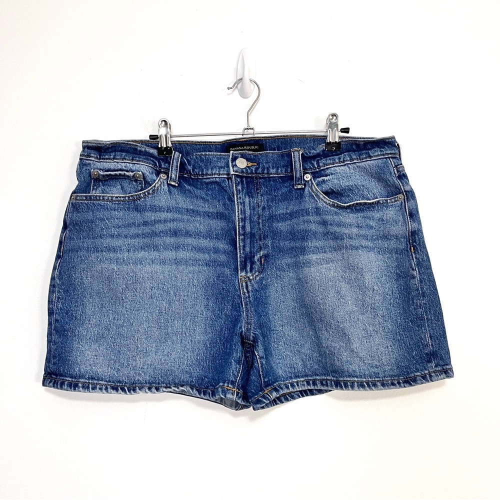 Banana Republic Factory Classic Denim Shorts Size 14
